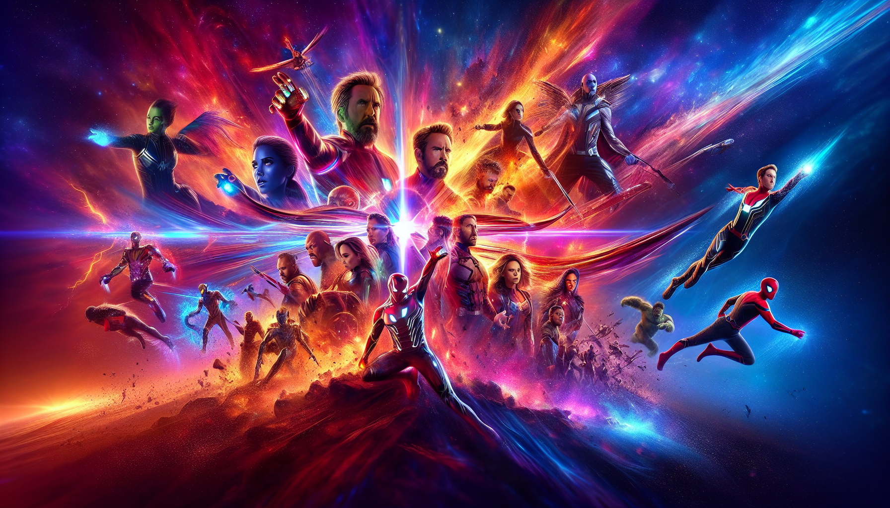 MCU 팬심 폭발! ‘역대급 케미’가 만든 R등급 신드롬
