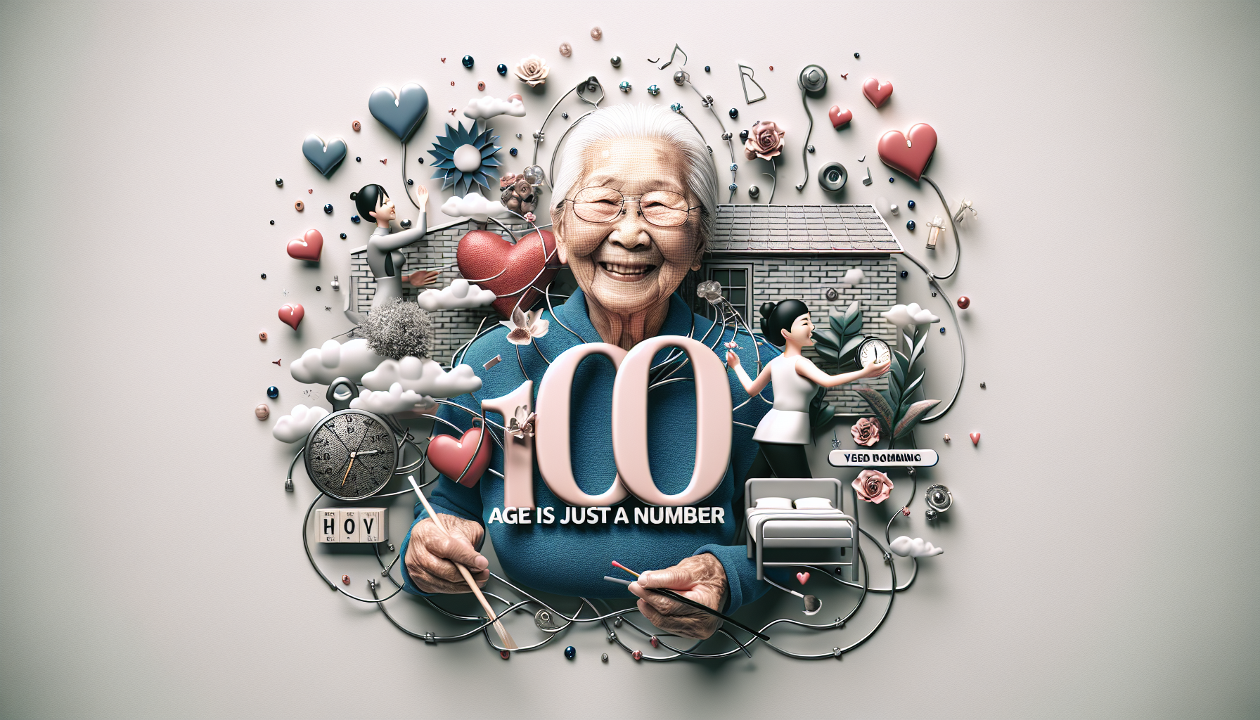 100세 할머니, 꿈을 이루다: 나이는 숫자일 뿐