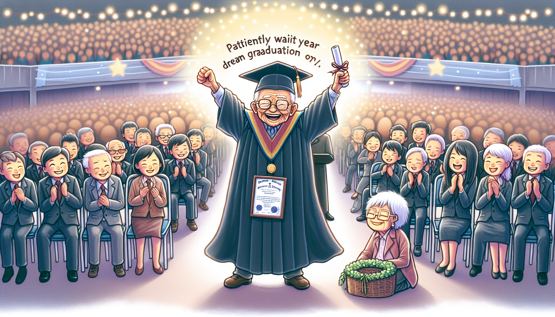 90세, 71년을 기다린 꿈의 졸업식