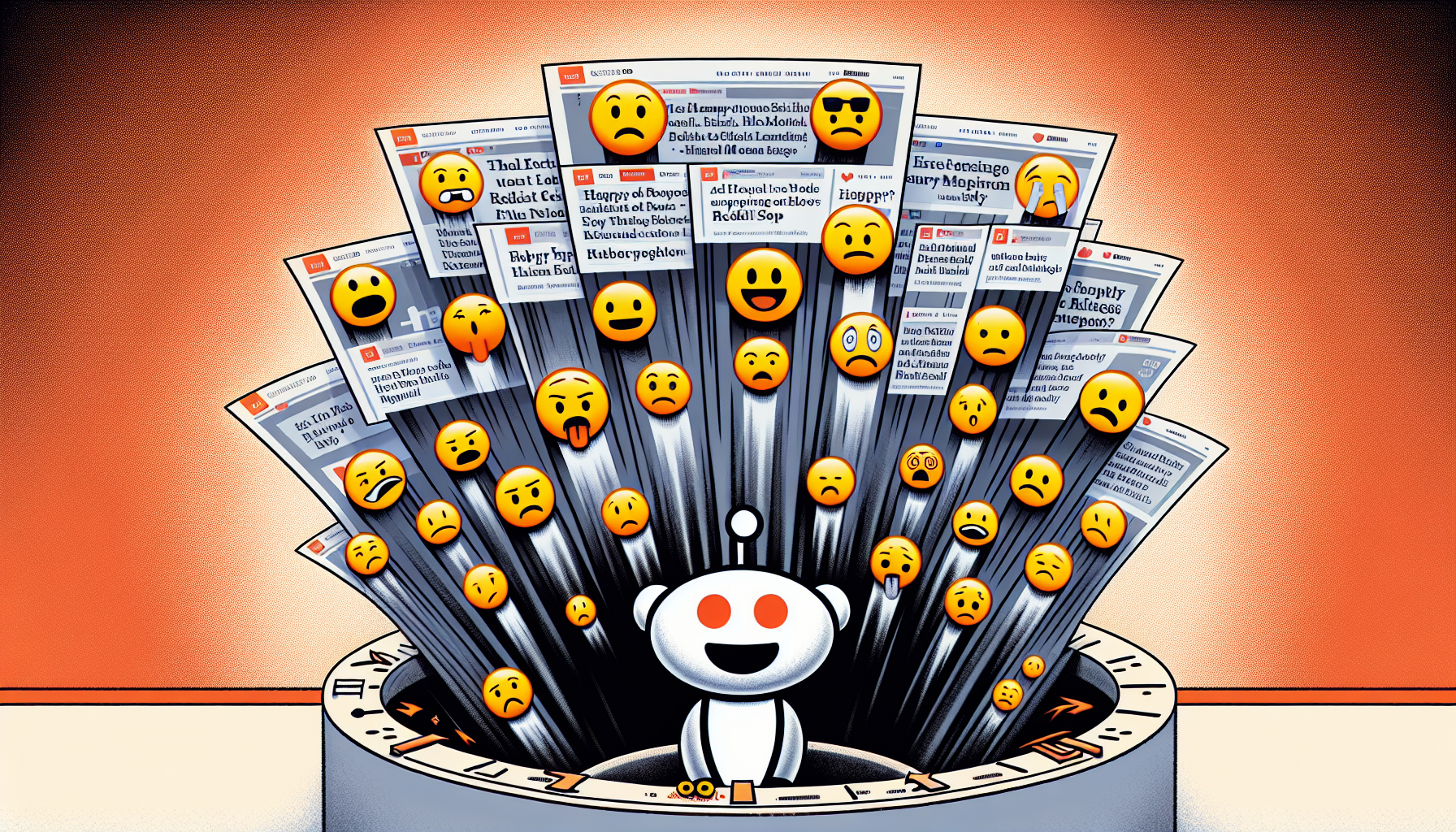 정치 뉴스, 실시간 긍정이 사라진 Reddit의 진실