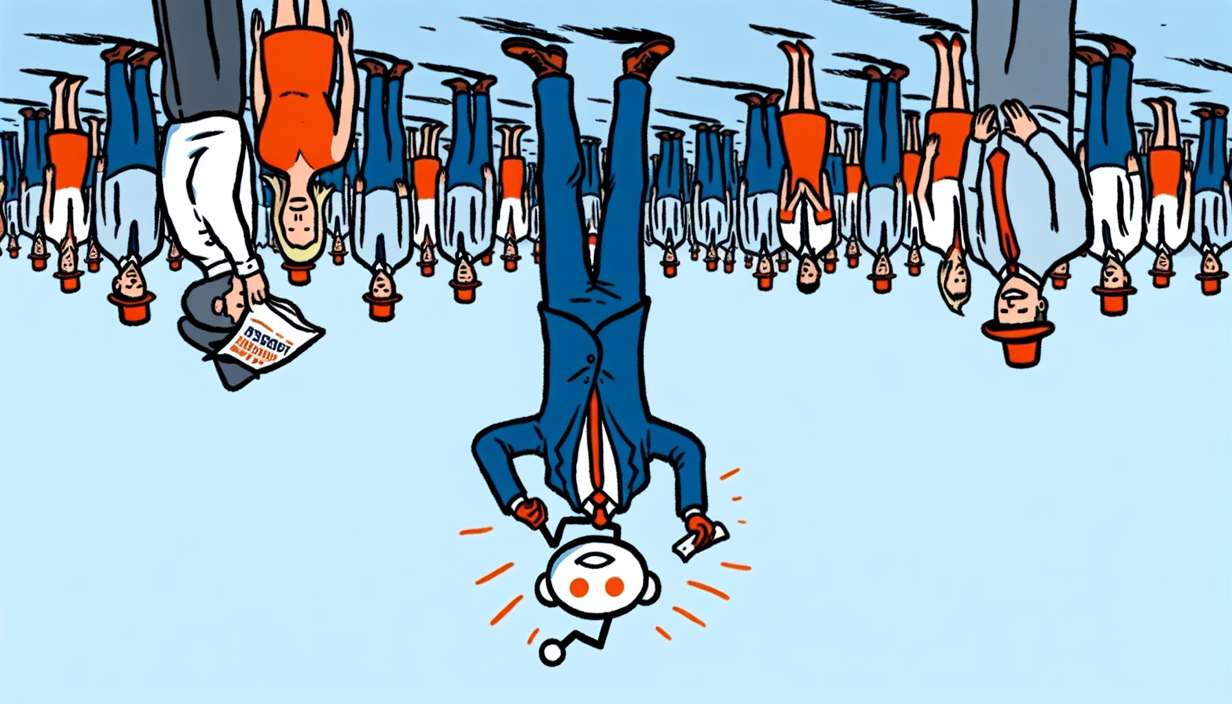 정치뉴스에 긍정이 있다면? Reddit 인기글 뒤집어보기